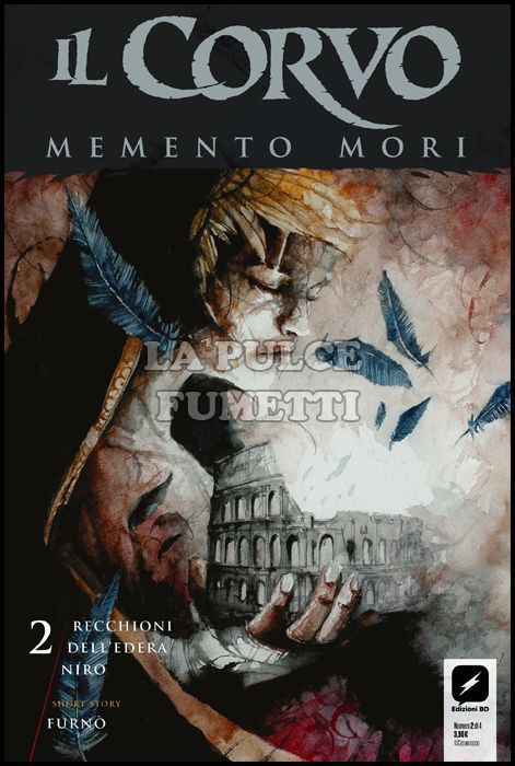IL CORVO - MEMENTO MORI #     2 - VARIANT COVER DANIELE SERRA